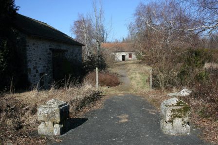 Village abandonné de Courbefy